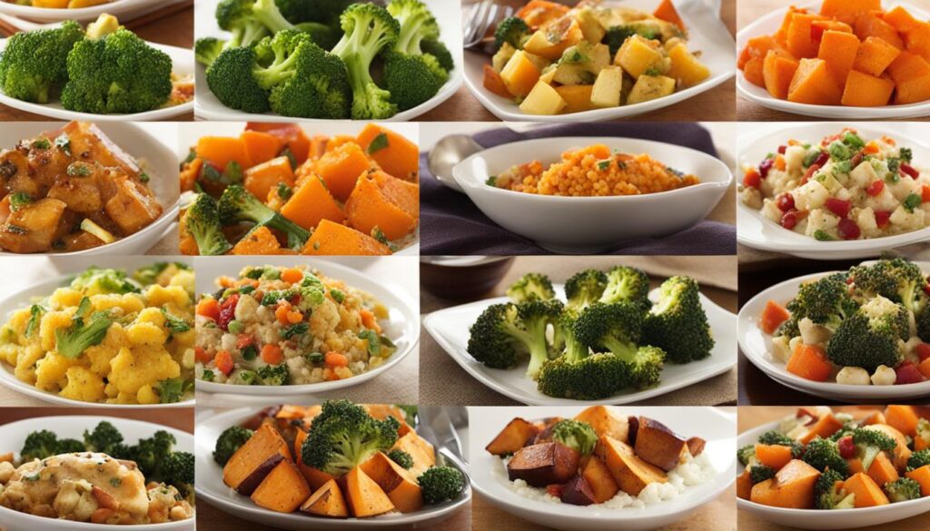 microwave vegetarian dishes